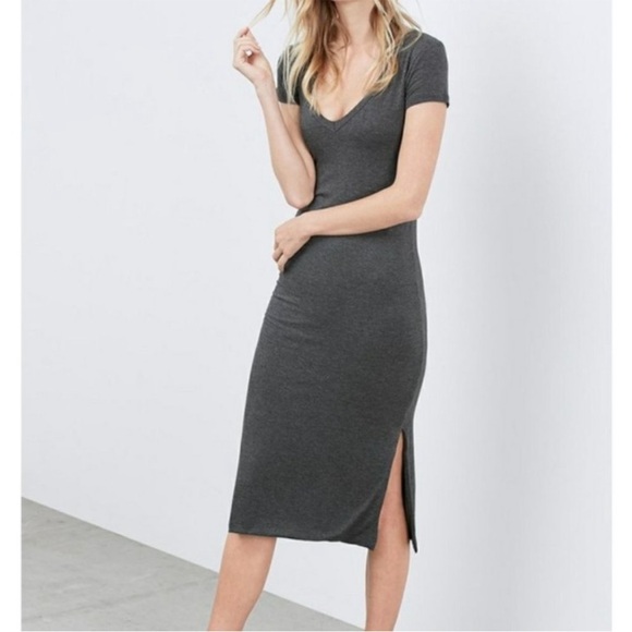Amour Vert Miley Softest Midi Dress Size M - Picture 1 of 7